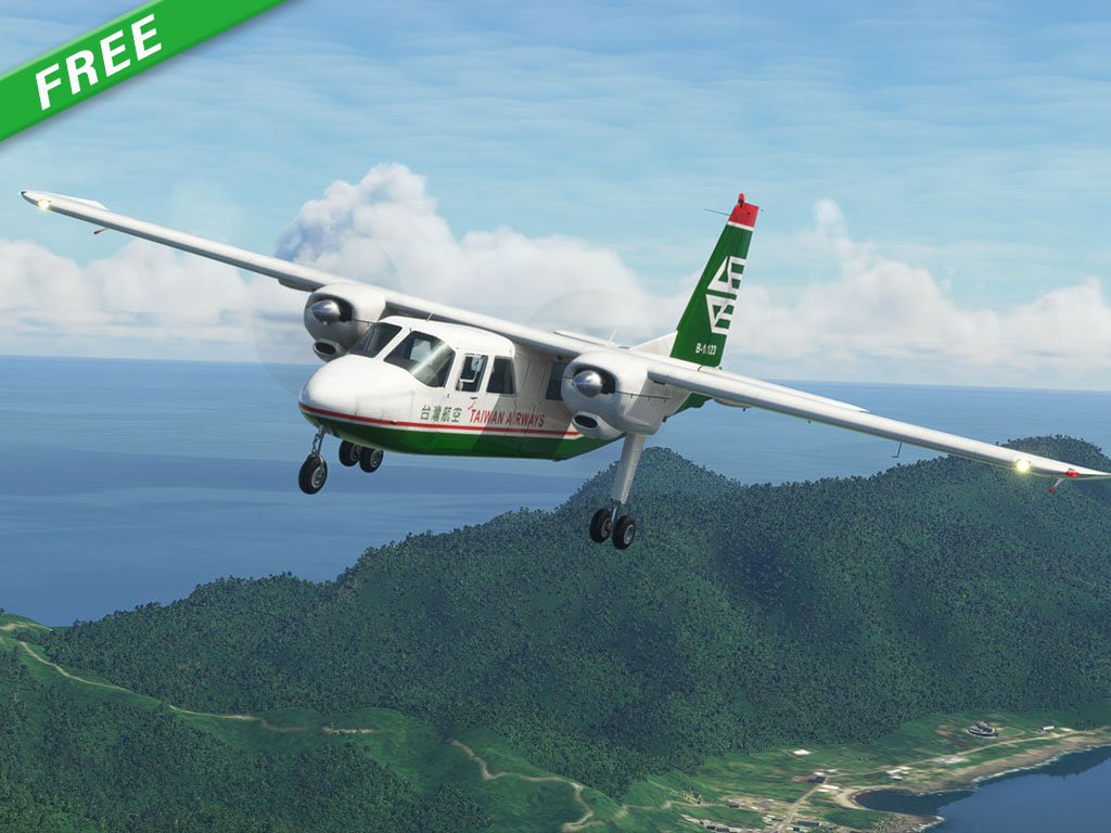 Taiwan Airways Britten-Norman BN-2