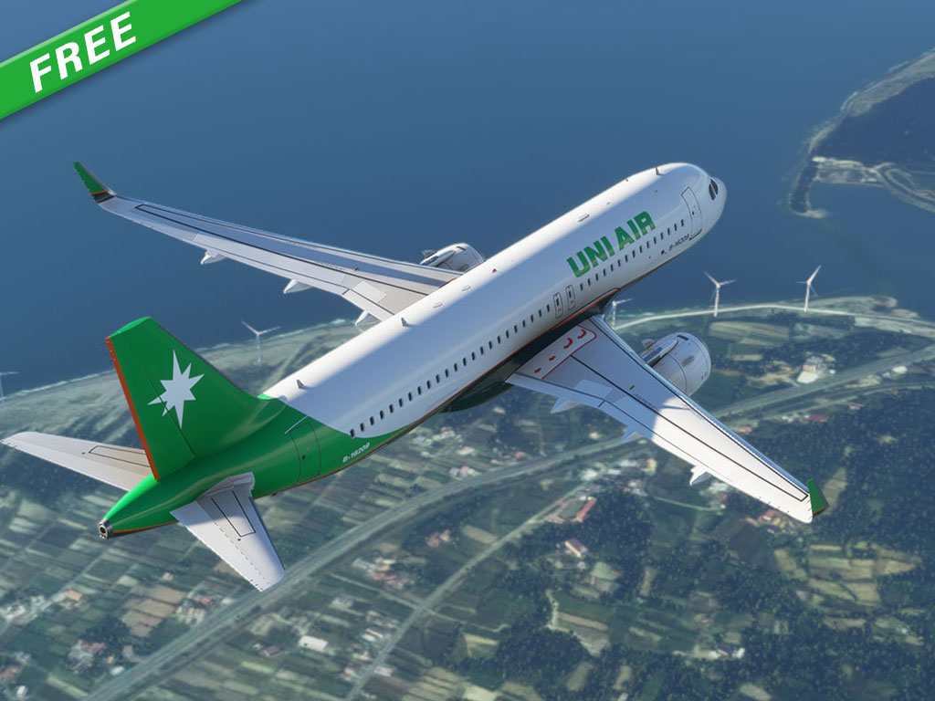UNI AIR Airbus A320neo