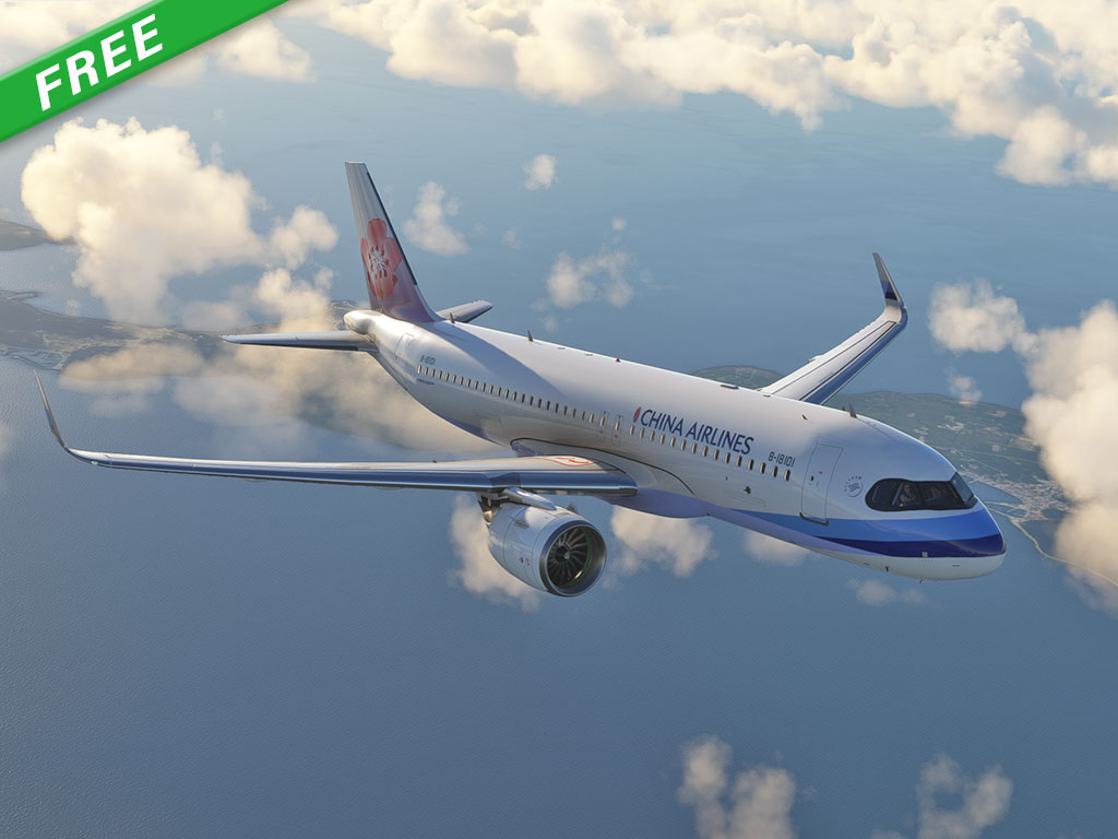 CHINA AIRLINES Airbus A320neo
