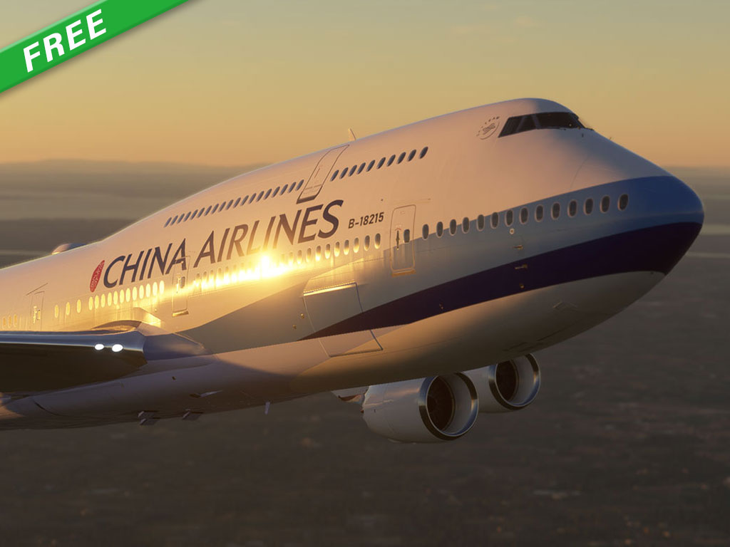 China Airlines Boeing747-8i