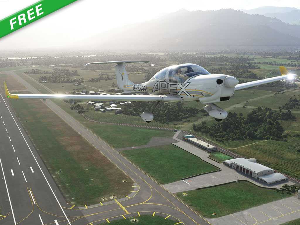 APEX Flight Academy Diamond DA40NG