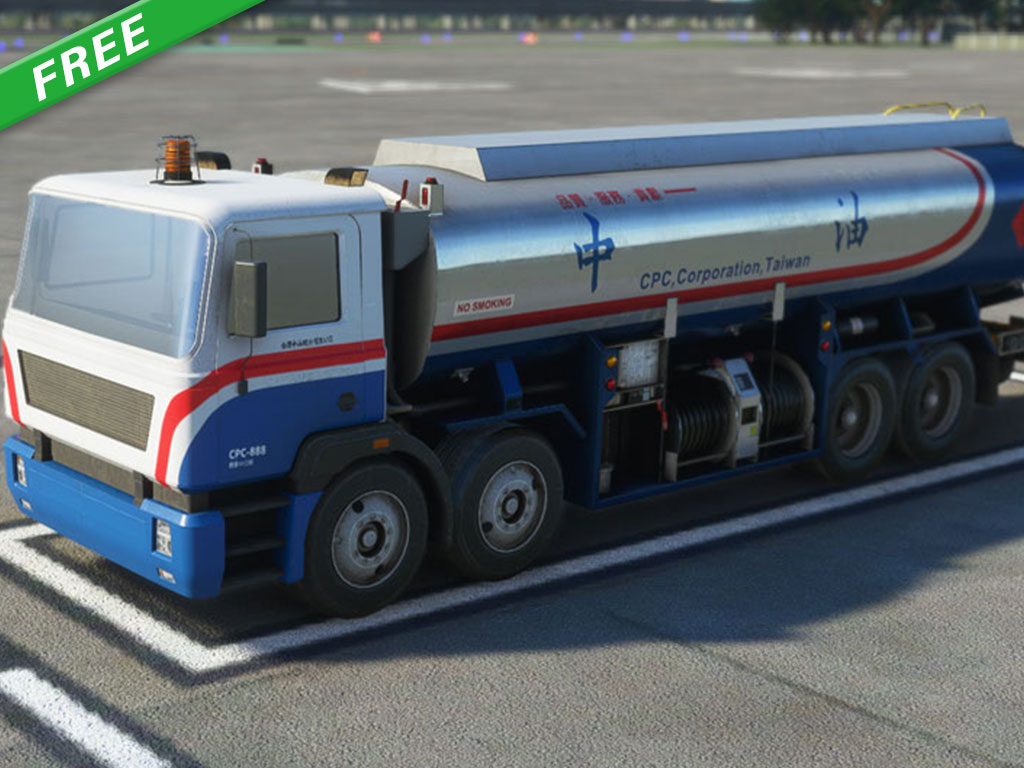CPC Corporation, Taiwan-Fuel Truck