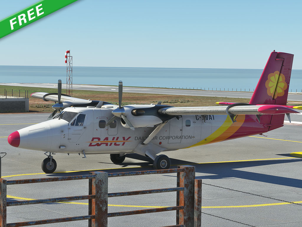 Daily Air DHC-6 Twin Otter
